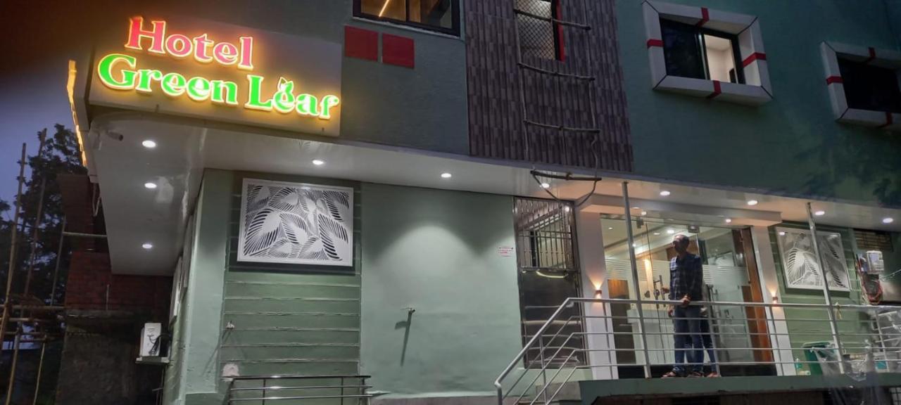 Green Leaf Hotel Ujjain Exterior foto